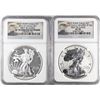 Image 1 : 2013-W $1 West Point Proof Silver Eagle Coin Set NGC PF70/SP70 First Releases
