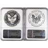 Image 2 : 2013-W $1 West Point Proof Silver Eagle Coin Set NGC PF70/SP70 First Releases