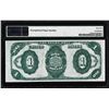 Image 2 : 1891 $1 Treasury Note Fr.352 PMG Gem Uncirculated 65EPQ