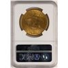 Image 2 : 1908 $20 No Motto St. Gaudens Double Eagle Gold Coin NGC MS64