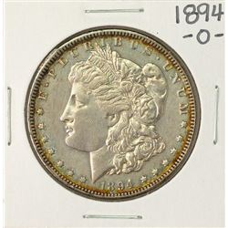 1894-O $1 Morgan Silver Dollar Coin Nice Toning