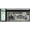 Image 1 : 1902 DB $5 Metropolitan Bank of Washington, D.C. CH# 1069 National Note PCGS Fine 15