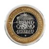 Image 1 : .999 Fine Silver Grand Casino $10 Limited Edition Gaming Token
