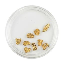 Lot of Gold Nuggets 3.21 grams Total Weight