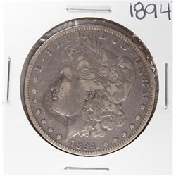 1894 $1 Morgan Silver Dollar Coin
