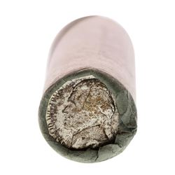 Original Bank Roll of (40) Brilliant Uncirculated 1942-S Jefferson Nickel Coins