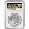 Image 2 : 2018 South Africa Krugerrand Silver Coin NGC MS69 First Day of Issue