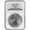Image 1 : 2006-P $1 Reverse Proof American Silver Eagle Coin NGC PF69