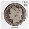 Image 1 : 1881-CC $1 Morgan Silver Dollar Coin