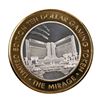Image 1 : .999 Fine Silver Mirage Las Vegas, Nevada $10 Limited Edition Gaming Token