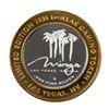 Image 2 : .999 Fine Silver Mirage Las Vegas, Nevada $10 Limited Edition Gaming Token