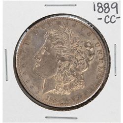 1889-CC $1 Morgan Silver Dollar Coin