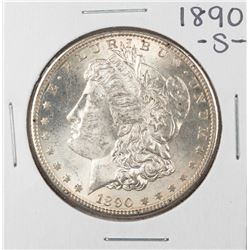 1890-S $1 Morgan Silver Dollar Coin