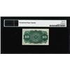 Image 2 : 1863 10 Cent 4th Issue Fractional Currency Note Fr.1261 PMG Choice Uncirculated 65EPQ
