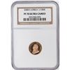 Image 1 : 20088 South Africa Proof 1/10 Krugerrand Gold Coin NGC PF70 Ultra Cameo