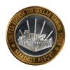 Image 1 : .999 Silver Stardust Resort Las Vegas $10 Casino Gaming Token Limited Edition