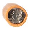 Image 2 : Original Bank Roll of (40) Brilliant Uncirculated 1964 Washington Quarter Coins
