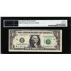 Image 2 : 1977 $1 Federal Reserve Note Offset Printing ERROR PMG Choice Extremely Fine 45EPQ