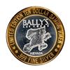 Image 1 : .999 Silver Ballys Las Vegas $10 Casino Limited Edition Gaming Token