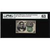 Image 1 : 1874 10 Cent Fifth Issue Fractional Currency Note Fr.1264 PMG Choice Uncirculated 63