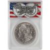Image 1 : 1889-S $1 Morgan Silver Dollar Coin ANACS Certified Genuine