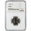 Image 1 : 1958 Proof Jefferson Nickel Coin NGC PF68