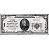 Image 1 : 1929 $20 Metropolitan Bank of Washington, D.C. CH# 1069 National Currency Note