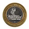 Image 1 : .999 Fine Silver Players Island Casino $10 Casino Limited Edition Gaming Token