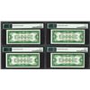 Image 2 : (4) Consecutive 1928B $1 Funnyback Silver Certificate Notes PMG Choice Unc. 64EPQ