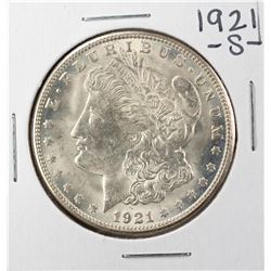 1921-S $1 Morgan Silver Dollar Coin