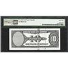 Image 2 : 1929 10 Unit American Bank Note Co. "Test Note" PMG Choice Uncirculated 63EPQ