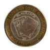 Image 1 : .999 Silver McCarran International Airport $10 Casino Limited Edition Gaming Token
