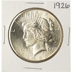 1926 $1 Peace Silver Dollar Coin