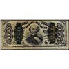 Image 1 : March 3, 1863 Fifty Cents Third Issue Spinner Fractional Currency Note