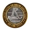 Image 1 : .999 Silver Riviera Hotel & Casino Las Vegas $10 Casino Limited Edition Gaming Token
