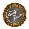 Image 2 : .999 Silver Riviera Hotel & Casino Las Vegas $10 Casino Limited Edition Gaming Token