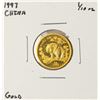 Image 1 : 1997 China Panda 1/10 oz Gold Coin