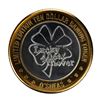 Image 2 : .999 Silver Osheas Casino Las Vegas, Nevada $10 Casino Limited Edition Gaming Token