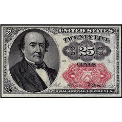 1874 Twenty-Five Cents Fifth Issue Fractional Currency Note