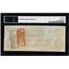 Image 2 : 1862 $100 Confederate States of America Note T-41 PMG Choice Uncirculated 64EPQ