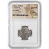 Image 1 : 393-294 BC Attica Athens AR Tetradrachm Athena Owl Coin NGC CH VF