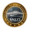 Image 2 : .999 Silver Ballys Las Vegas $10 Casino Limited Edition Gaming Token