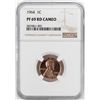Image 1 : 1964 Proof Lincoln Memorial Cent Coin NGC PF69RD Cameo