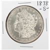 Image 1 : 1878-S $1 Morgan Silver Dollar Coin