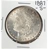 Image 1 : 1887-S $1 Morgan Silver Dollar Coin
