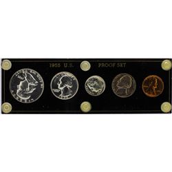 1955 (5) Coin Proof Set
