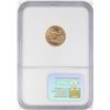 Image 2 : 2003 $5 American Gold Eagle Coin NGC MS69