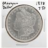 Image 1 : 1878 7TF $1 Morgan Silver Dollar Coin