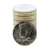 Image 1 : Roll of (20) Brilliant Uncirculated 1966 Kennedy Half Dollar Coins