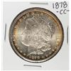 Image 1 : 1878-CC $1 Morgan Silver Dollar Coin